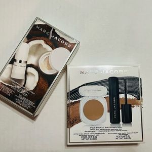 Marc Jacobs Coconut Complexion & Bronzer Mascara Duo Lot